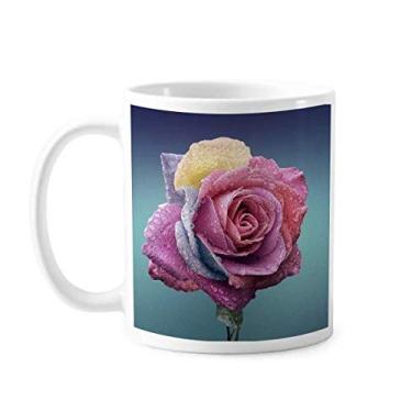 Imagem de Rosa escuro Caneca de cerâmica café porcelana caneca de cerâmica café caneca de porcelana