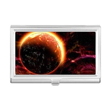 Imagem de Carteira de bolso com porta-cartões Red Planet Dark Universe
