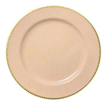 Imagem de Sousplat para Chá 25 cm Rosa 11518 - Bon Gourmet