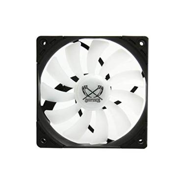 Imagem de SCYTHE Ventoinha RGB 120mm Silenciosa e de Alta Performance - 800 RPM PWM - Compatível com Desktop - 120 x 120 x 27 mm