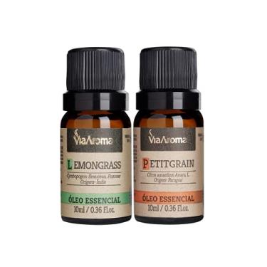 Imagem de Kit Criatividade 2 Óleos Essenciais Via Aroma 10ml