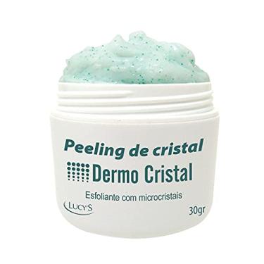 Imagem de pelling de cristal 30gr e pelling de diamante 30gr lucys