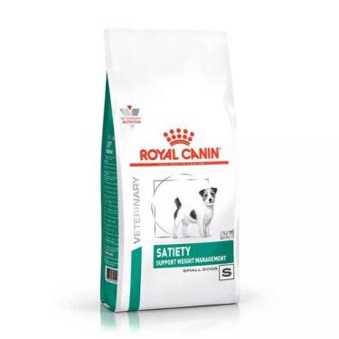 Imagem de Ração Royal Canin Veterinary Satiety Small Dog Para Cães Adultos 1,5Kg