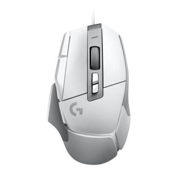 Mouse Gamer Logitech G502 Hero K/DA Edtion, RGB, 25600DPI, 11 Botoes,  Branco e Preto, 910-006096