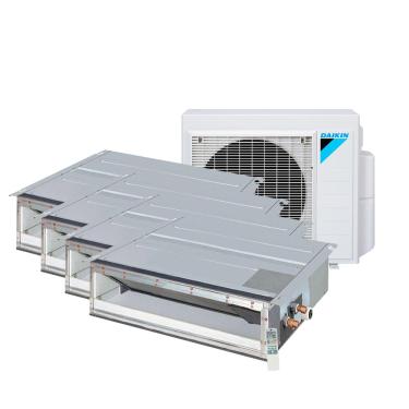 Imagem de Ar Condicionado Multi Split Inverter Daikin Duto 3x9000 + 1x18000 BTU/h Quente e Frio Monofásico 4MXS34PMVM - 220 Volts