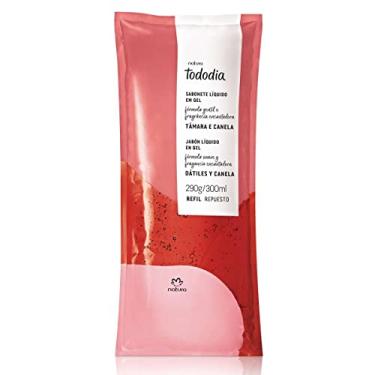 Imagem de Refil Sabonete Líquido Em Gel Tâmara E Canela Tododia 300ml