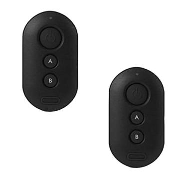 Imagem de Kit 2 Controles Remoto Intelbras XAC 4000 Smart Preto