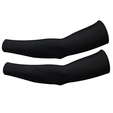 Imagem de Manguito Ciclismo Verão Liso Damatta Preto
