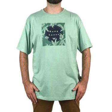 Imagem de Camiseta Hang Loose Silk Leaves Tamanho Grande - Masculino