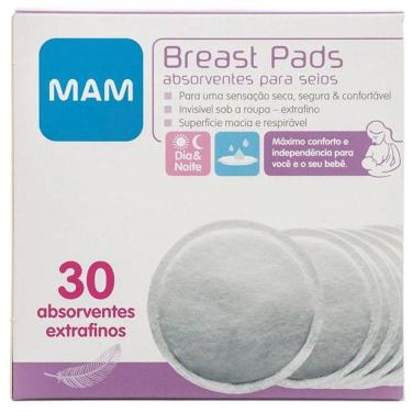 Imagem de Absorventes Protetores para Seios Descartaveis MAM