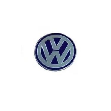 Imagem de 1 Un Logo Emblema Adesivo Volkswagen Chave Wv Aluminio 14Mm