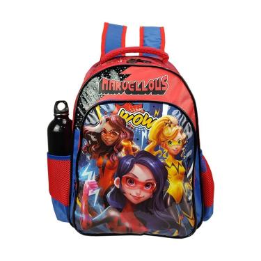 Imagem de Mochila Escolar Mochila Infantil Menina Marvellous-Feminino