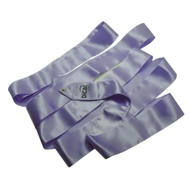 Imagem de Fita De Ginástica Rítmica Cetim Lisas 3M Dicat Sports-Unissex