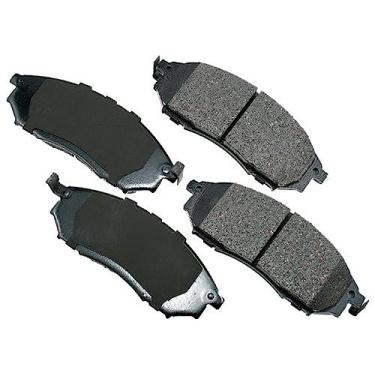 Imagem de Akebono ACT888 Proact Ultra Premium Kit de pastilhas de freio a disco de cerâmica