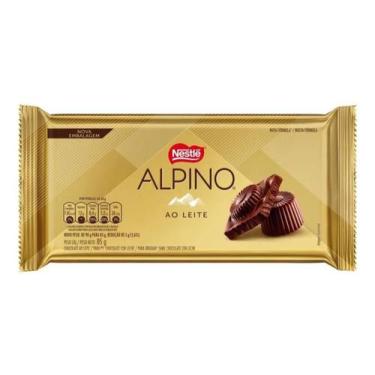 Imagem de Chocolate Alpino Ao Leite Nestlé 85G