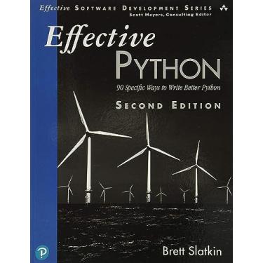 Imagem de Effective Python: 90 Specific Ways to Write Better Python