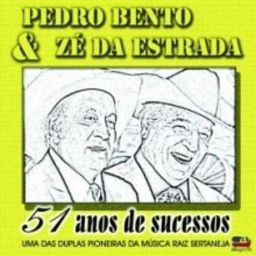 Imagem de Cd Pedro Bento & Zé Da Estrada - 51 Anos De Sucessos - Cdc