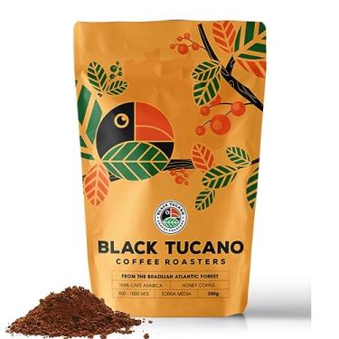 Imagem de Black Tucano Coffee Café Especial Black Tucano Honey Coffee Torrado E Moído 250G