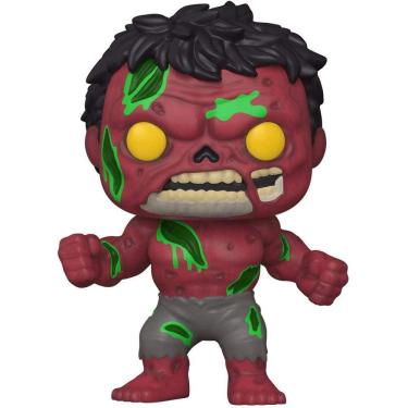 Imagem de Funko Pop! Marvel: Marvel Zombies - Red Hulk, 3.75 polegadas