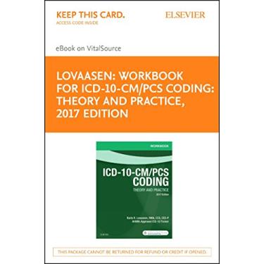 Imagem de Workbook for ICD-10-CM/PCs Coding: Theory and Practice, 2017 Edition - Elsevier eBook on Vitalsource (Retail Access Card)