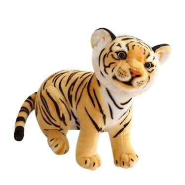 Imagem de Toyvian 1 Unidade brinquedo de pelúcia ano da pelúcia 2022 travesseiro inflável animal brinquedos brinquedo de casa infantil decoração de boneca de tigre decorar Presente bebê filho