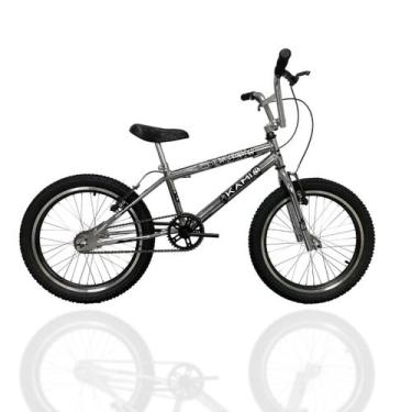 Imagem de Bicicleta Infantil Aro 20 Tipo Bmx Kami Cromado 6 A 10 Anos - Kami Bik