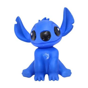 Imagem de Luminária De Mesa Abajur Stitch Azul Disney - Usare
