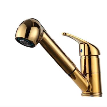 Imagem de Torneira Prizi Edge- Dourada