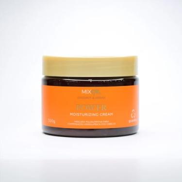 Imagem de Kit Grandha Pós-Praia e Piscina com Mix Oil Coconut & Argan para Reparação Profunda e Revitalização dos Cabelos Ressecados e Cabelos Secos (Power Moisturizing Cream - 300g)