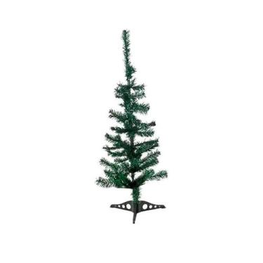 Imagem de Árvore de Natal Verde com 40 Galhos e 60 cm