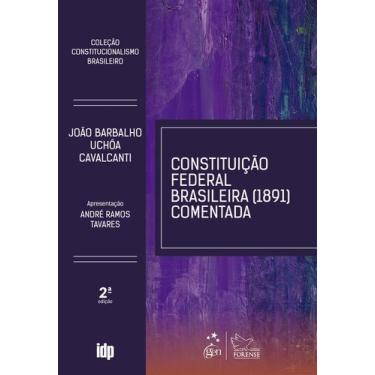Imagem de Livro - Coleção Constitucionalismo Brasileiro - Constituição Federal B