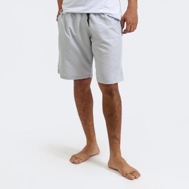 Imagem de Bermuda Tactel Masculina Lisa Versátil Para o Verão
