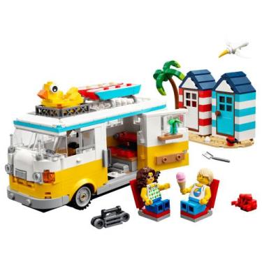 Imagem de Lego Creator 3 Em 1 - Trailer De Praia
