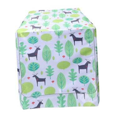 Imagem de Generic Tampa Da Máquina De Lavar Roupa Tampa Da Lavadora Tampa Do Secador À Prova D'Água Tampa Do Secador Da Máquina De Lavar Tampa Do Rolo Espessado Escudo Da Máquina De Lavar Roupa