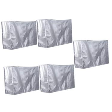 Imagem de Holibanna 5Pcs Capa De Ar Condicionado Almofadas De Refrigerador De Pântano Capa De Ar Condicionado Capas Ac Através Do Telhado Capa De Condensador Ac Capa De Aquecedor De Piscina Tampas De