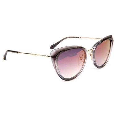 Imagem de Óculos de Sol Ana Hickmann Ah9291 C01s/55 Preto Transparente