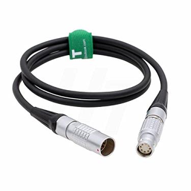 Imagem de HangTon Cabo de extensão de energia para ARRI Alexa Mini, Alexa Mini LF, Alexa 35, Amira Camera 8 pinos fêmea para 8 pinos macho 1M