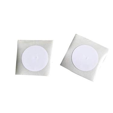 Imagem de Etiqueta adesiva iCode SLIX2, ISO/IEC 15693 HF diâmetro 25 mm, etiquetas de biblioteca NXP RFID (pacote com 20)
