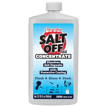 Imagem de STAR BRITE Spray Salt Off – Removedor de sal pronto para usar para barcos, veículos, reboques e equipamentos de pesca – Concentrado de 940 ml