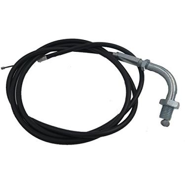 Imagem de Cabo de cabo de acionamento do acelerador CDHPOWER de 124,5 cm para 66 ccc/80cc Kit de motor de gás motocicleta