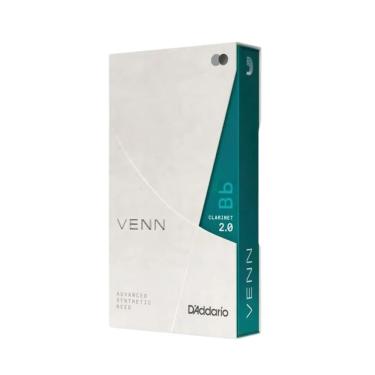 Imagem de Palheta De Fibra VENN Clarinete - Número 2