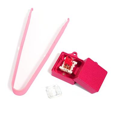 Imagem de Abridor de interruptor e extrator de interruptores 2 em 1 para interruptores Cherry MX Outemu Kailh Box Gateron Panda Akko, compatível com teclado mecânico de troca a quente 99%