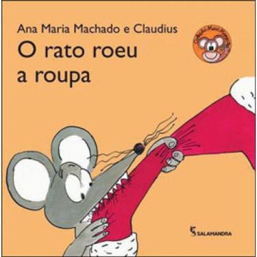 Imagem de O Rato Roeu A Roupa Ed2