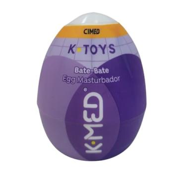 Imagem de Ovo Egg Masturbador Masculino Magical Kiss - Sexy Shop (Roxo)