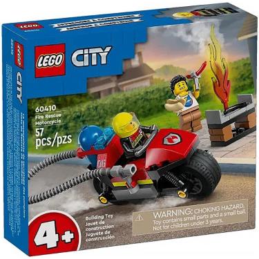 Imagem de Lego City 60410 Motocicleta Dos Bombeiros