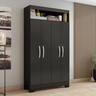 Imagem de Armário Multiuso 4 Portas NT 4040 Notável Móveis