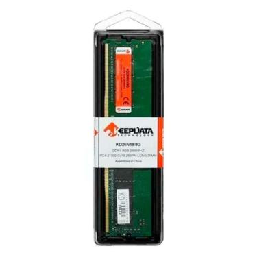 Imagem de Memória DDR4 8GB 2400Mhz Keepdata