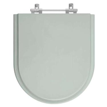 Imagem de Assento Sanitário Riviera Verde Claro Para Vaso Celite