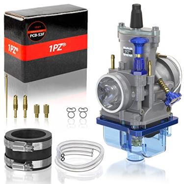 Imagem de 1PZ PCB-S3F PWK Carburador Racing Carburador Universal 2T 4T Substituição do motor para motocicleta 125cc a 250cc Dirt Bike Predator 212cc GY6 Motocross UTV ATV Quad TTR SSR Scooter Motocicleta