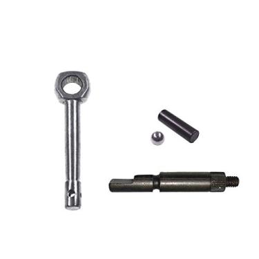 Imagem de sthus Alavanca de braço de embreagem pino haste esfera para 2 tempos motor bicicleta motorizada